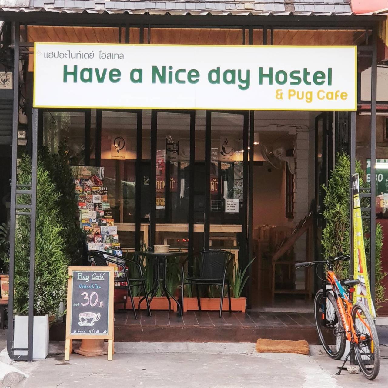Have A Nice Day Hostel Чиангмай Экстерьер фото